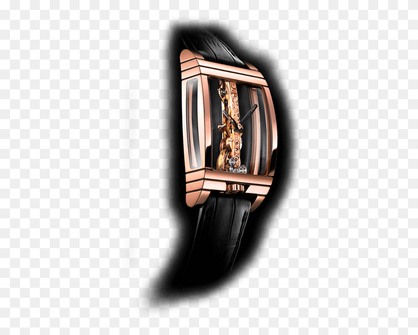 377x615 Golden Bridge Reinterpreted Engagement Ring, Accessories, Accessory, Analog Clock HD PNG Download