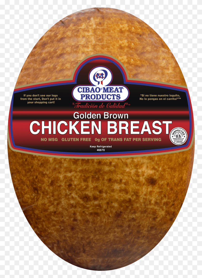 1863x2612 Golden Brown Chicken Breast Cibao Meat HD PNG Download