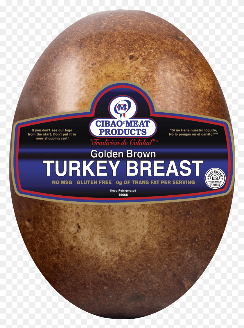 2130x2923 Golden Brown Turkey Breast Cibao Meat HD PNG Download