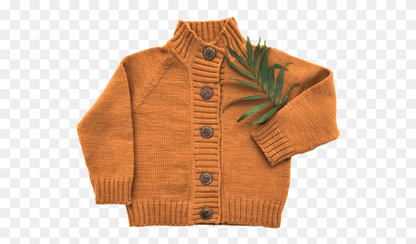 536x433 Golden Cardigan, Clothing, Apparel, Sweater HD PNG Download
