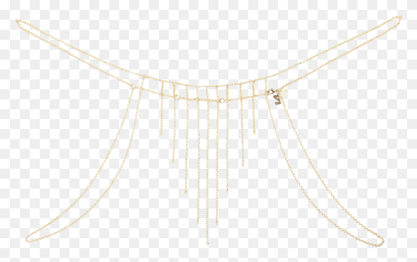 946x568 Golden Chain Bottom Chain, Bow, Accessories, Accessory HD PNG Download
