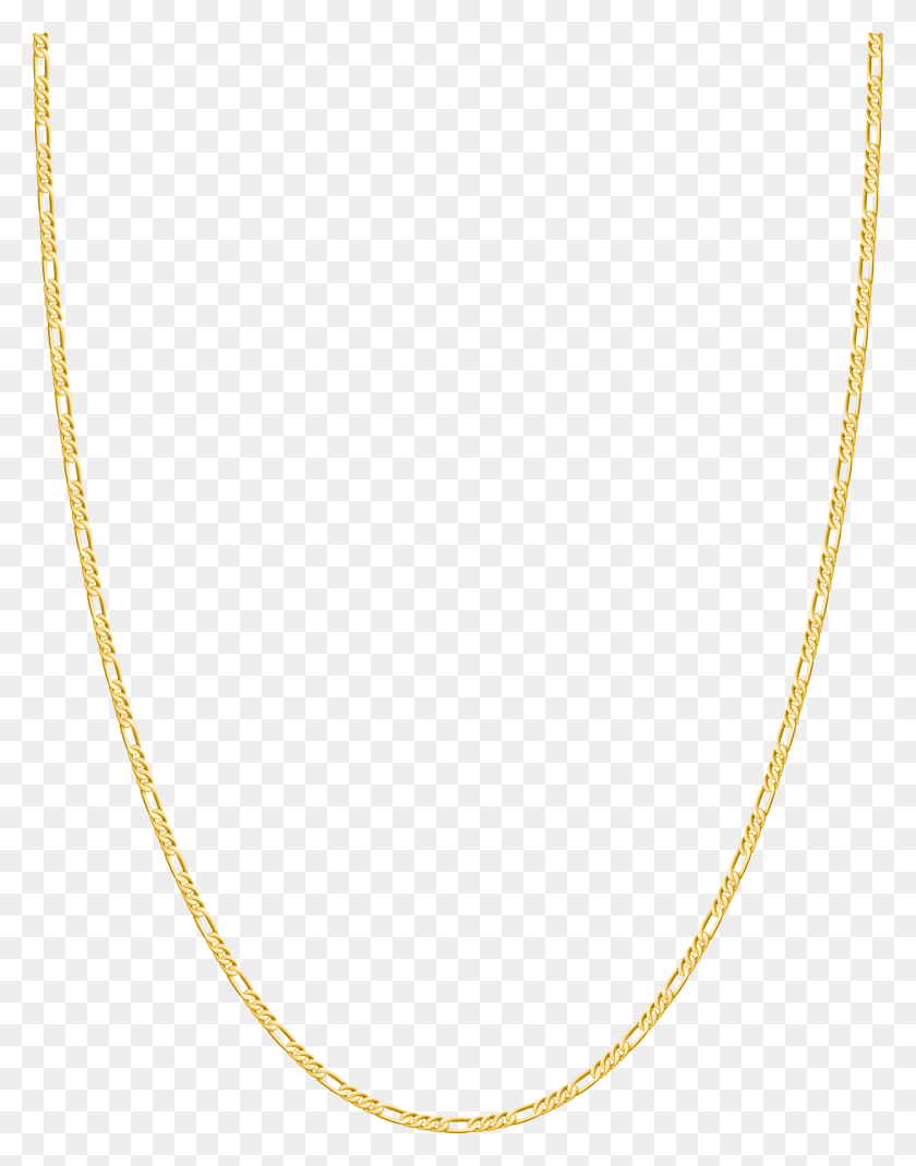 6025x7805 Golden Chain Transparent Clip Art Image, Necklace, Jewelry, Accessories HD PNG Download