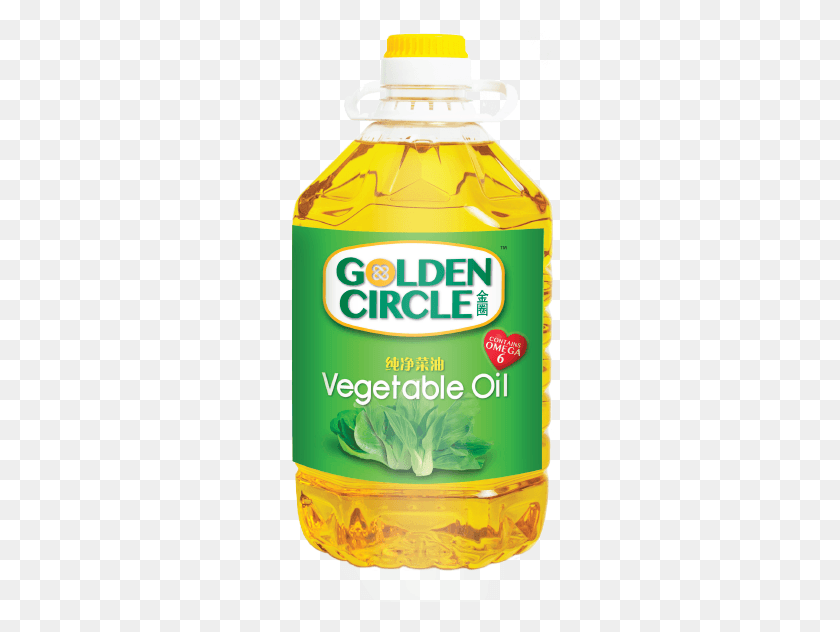 268x572 Golden Circle Vegetable Oil 2l Golden Circle Brand Cooking Oil, Plant, Jar, Vase HD PNG Download