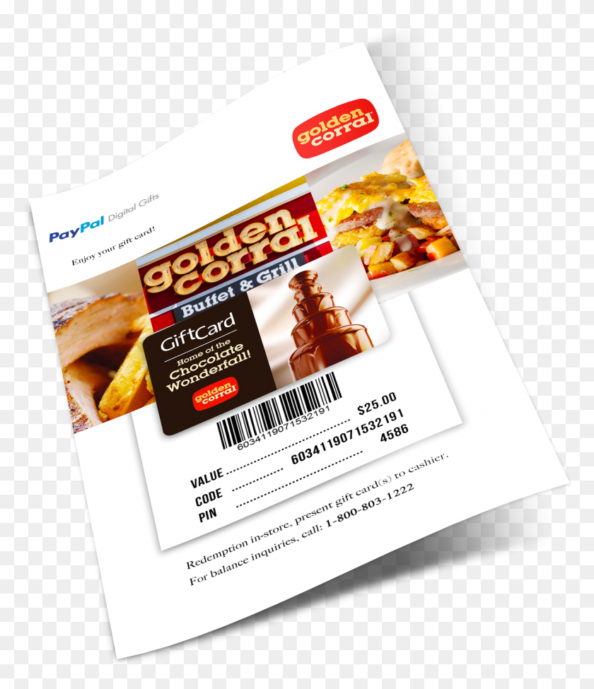 1413x1659 Golden Corral Flyer, Poster, Paper, Advertisement HD PNG Download
