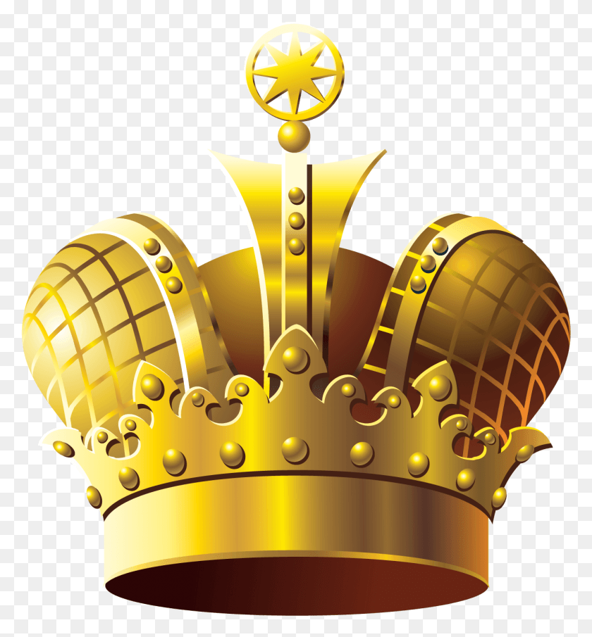 1290x1398 Golden Crown, Lamp, Jewelry, Accessories HD PNG Download