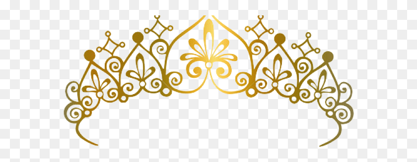587x267 Golden Crown Vector, Accessories, Accessory, Jewelry HD PNG Download