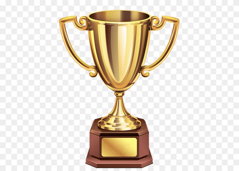 464x600 Golden Cup, Trophy Sticker PNG