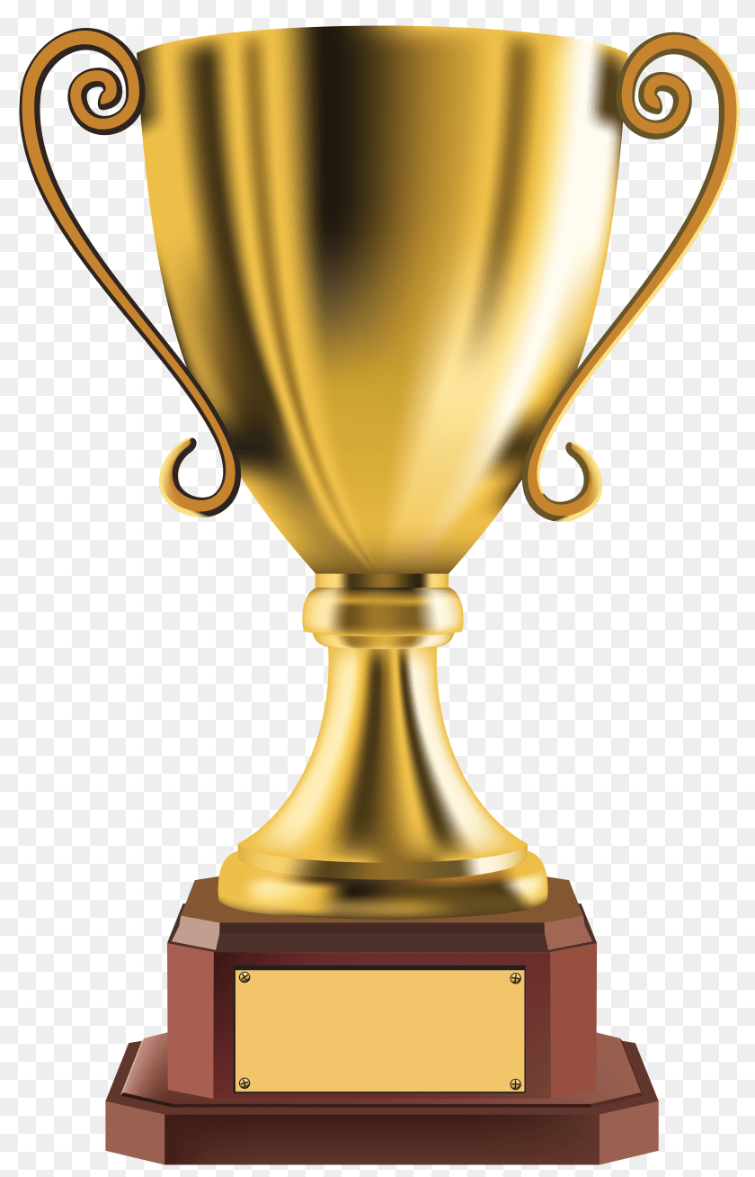 Golden Cup, Trophy, Smoke Pipe Clipart PNG