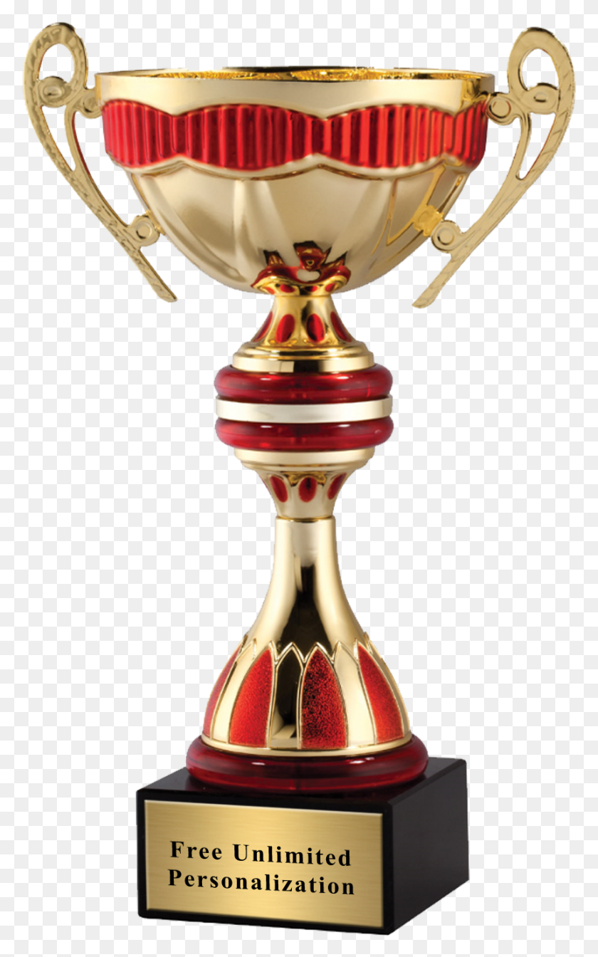 860x1416 Golden Cup Red Trophy Cup, Mixer, Appliance HD PNG Download