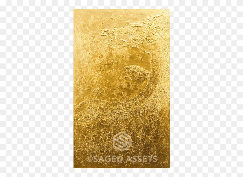 334x554 Golden Dragon Book Cover, Rug, Gold, Aluminium HD PNG Download