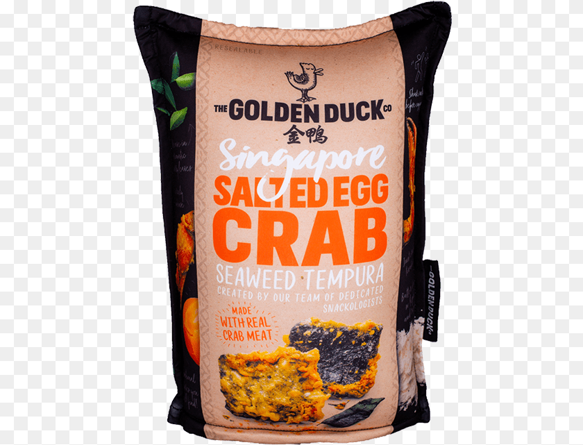 Golden Duck Chilli Crab, Food Sticker PNG