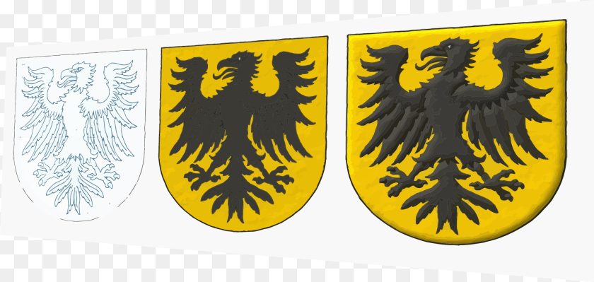 Golden Eagle, Armor, Shield, Animal, Bird Transparent PNG