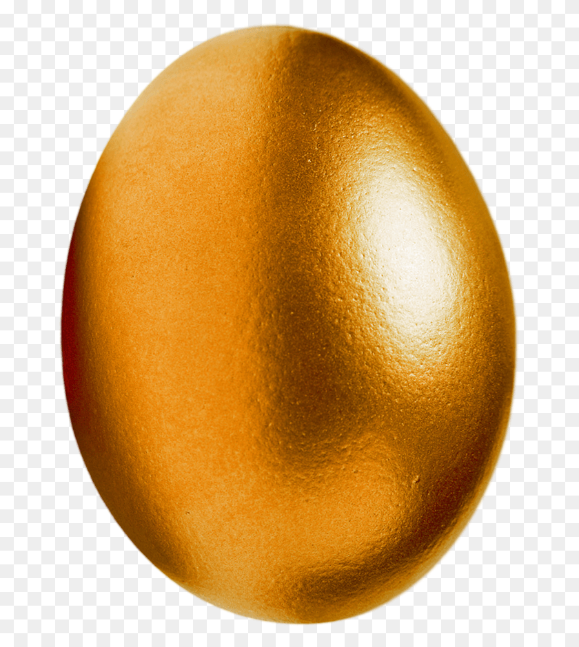 671x880 Golden Egg Egg, Food, Easter Egg, Orange HD PNG Download