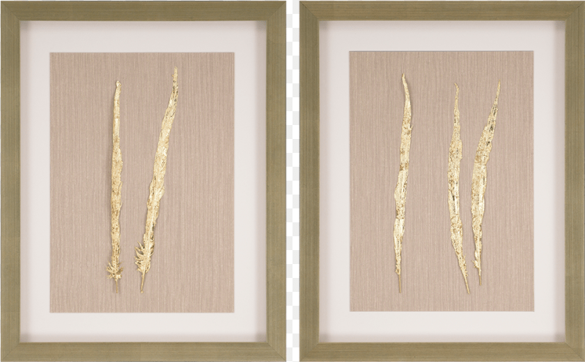 Golden Feather I, Accessories, Earring, Jewelry, Wood Clipart PNG