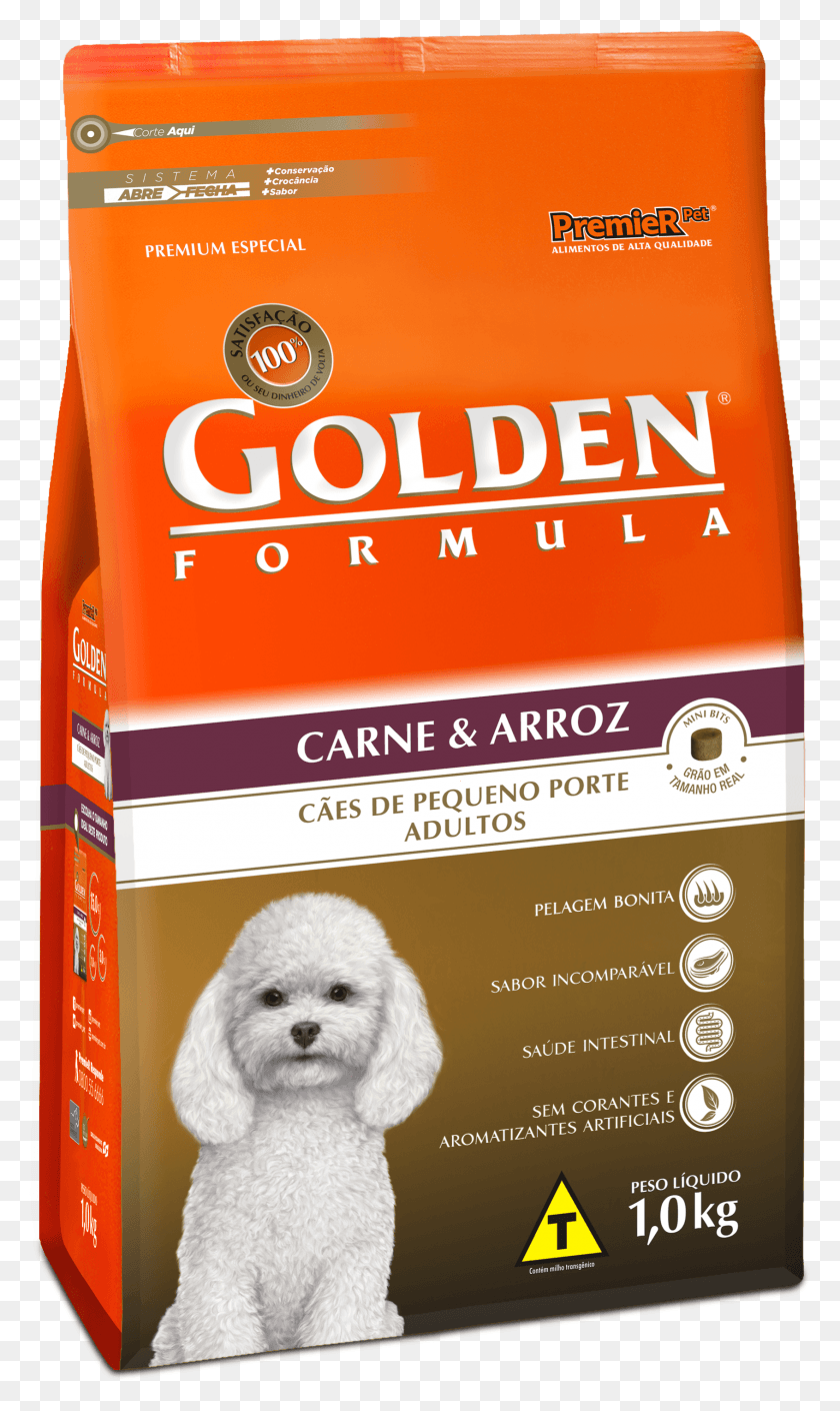 1691x2927 Golden Formula Adultos Carne Arroz Mini Bits Beef And Miniature Poodle, Dog, Pet, Canine HD PNG Download