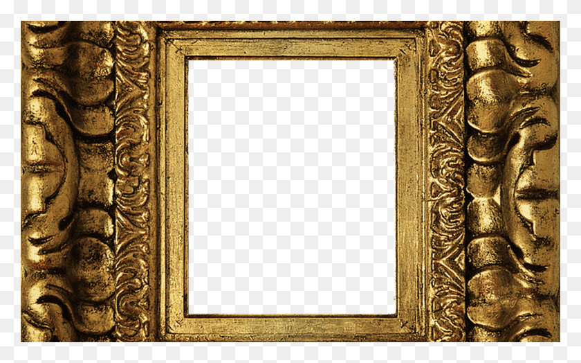 1200x715 Golden Frame Gold Box Free Photo On Pixabay Photograph, Mirror, Wood HD PNG Download