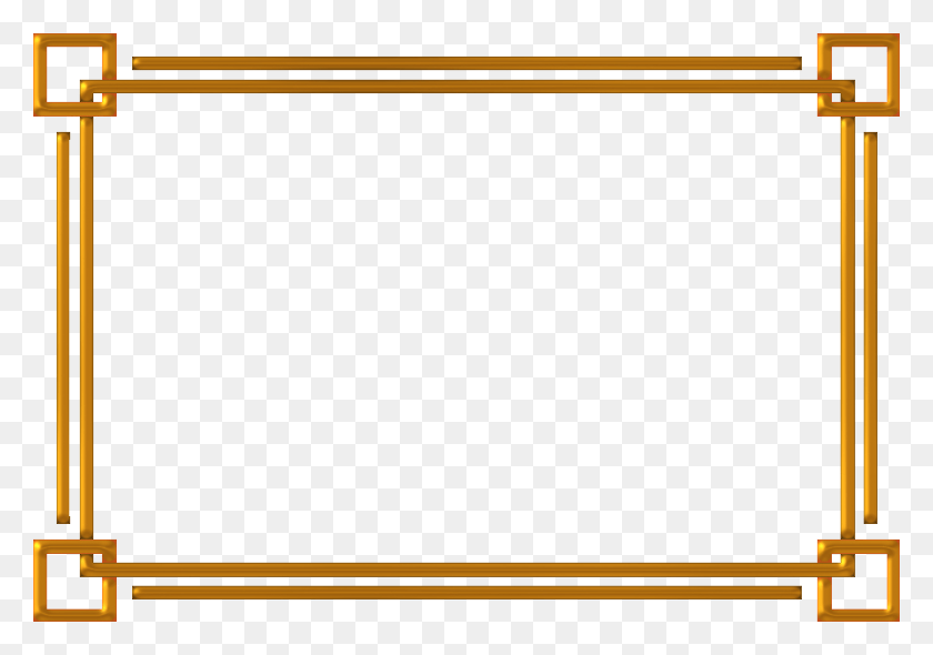 894x608 Золотая Рамка С Прозрачным Фоном Золотая Рамка На Прозрачном Фоне, Доска, Столб, Белая Доска Png Скачать