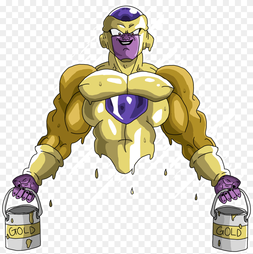1834x1840 Golden Frieza Download Full Power Golden Frieza, Baby, Person, Face, Head PNG