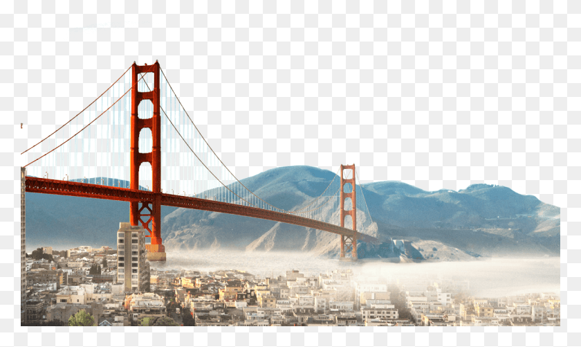 1140x645 Golden Gate Bridge Golden Gate Bridge, Building, Suspension Bridge, Metropolis HD PNG Download