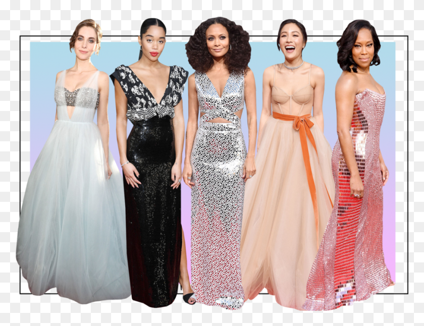 905x680 Golden Globes 2019 Constance Wu, Clothing, Apparel, Person HD PNG Download