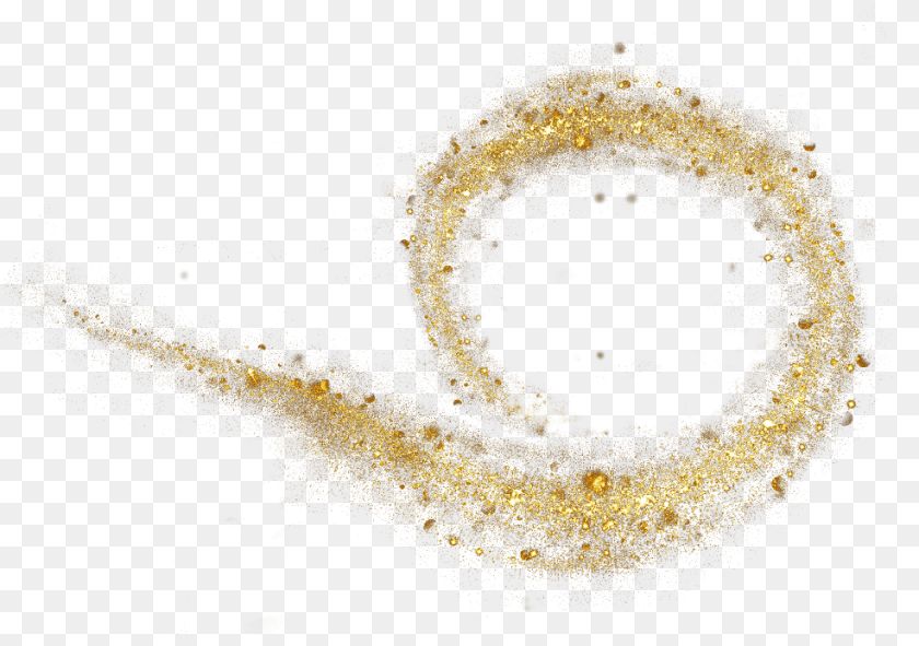 985x693 Golden Gold Dust, Astronomy, Nebula, Outer Space Sticker PNG