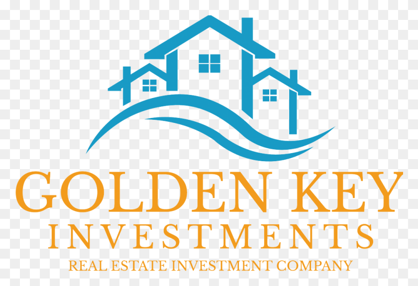 1012x669 Golden Key Investments Logo Free, Text, Poster, Advertisement HD PNG Download