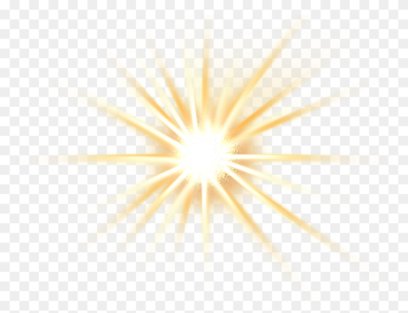 1024x768 Золотой Свет, Солнечный Свет, Графика Hd Png Скачать