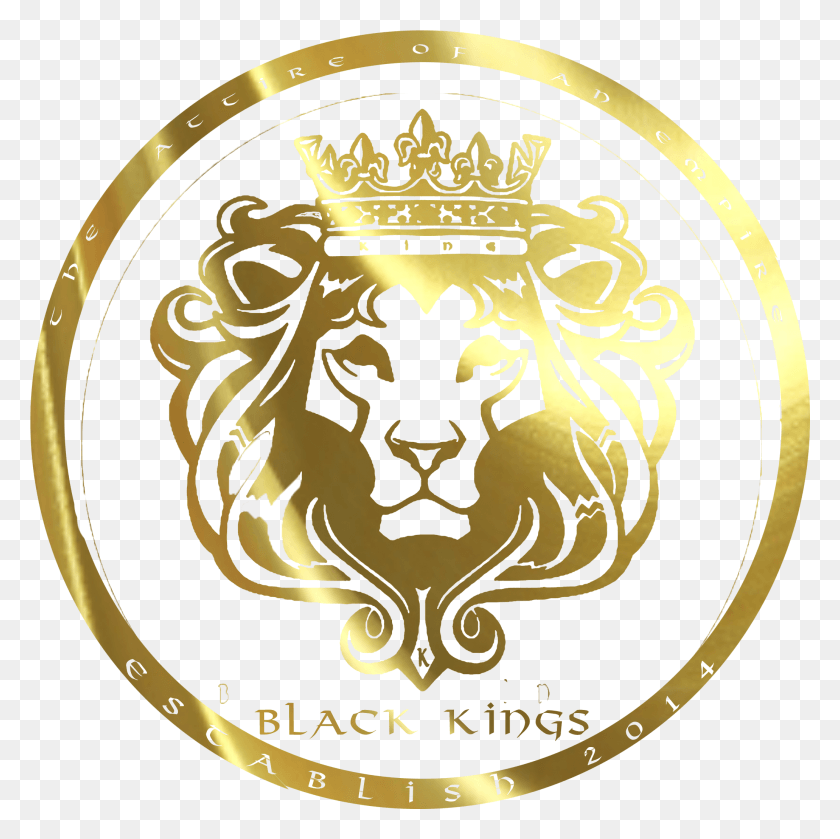 2062x2061 Descargar Png Golden Lion Logo Quiz, Símbolo, Marca Registrada, Emblema Hd Png