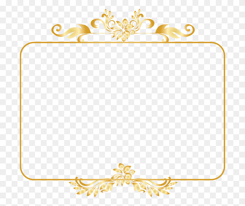 704x646 Golden Ornament Gold Ornamental Frame Shape, Oval, Pattern, Scroll HD PNG Download