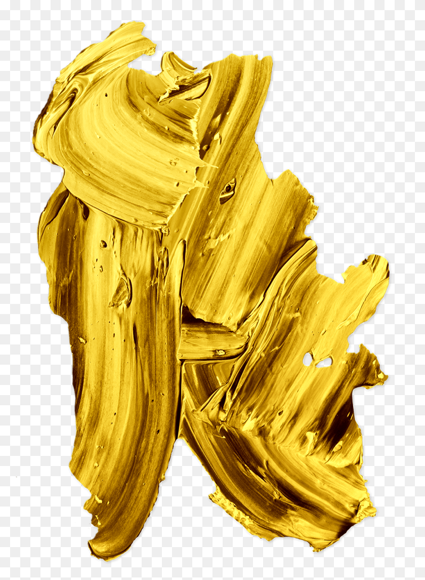 954x1328 La Pintura Dorada Es Un Conjunto De Pintura De Oro Vivo Texturas Pintura, Planta, Textura, Alimentos Hd Png Descargar