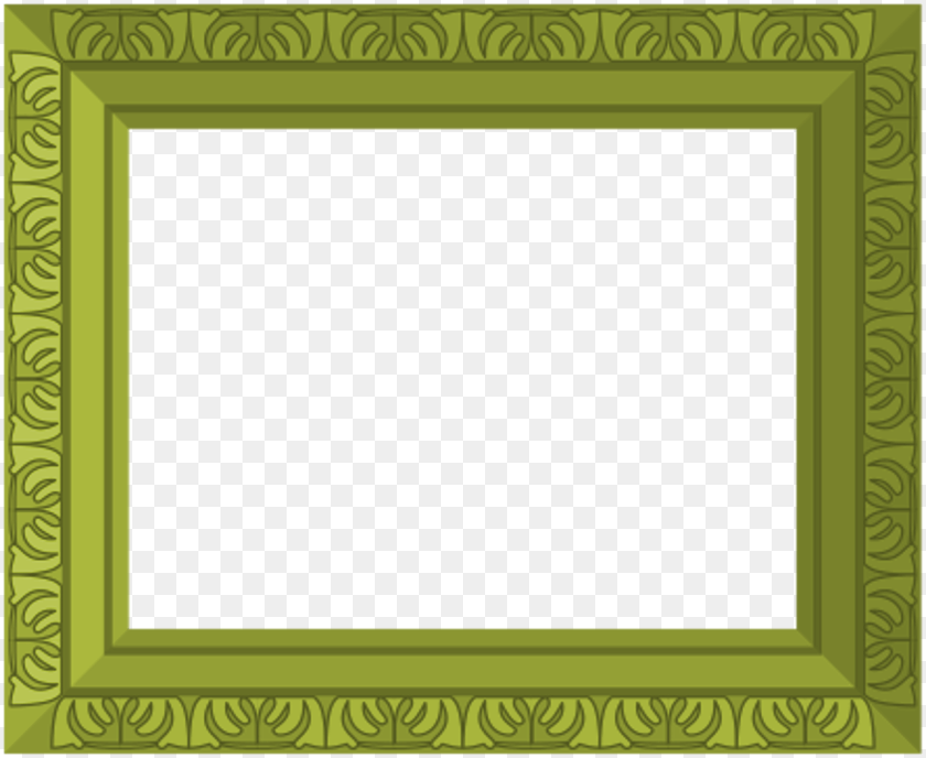1280x1049 Golden Photo Frame, Green, Home Decor, Blackboard Sticker PNG