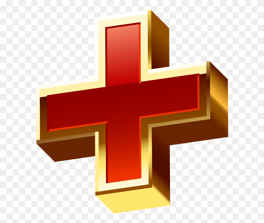 Golden Plus Character Transparent Image Cross Logo Symbol Trademark 