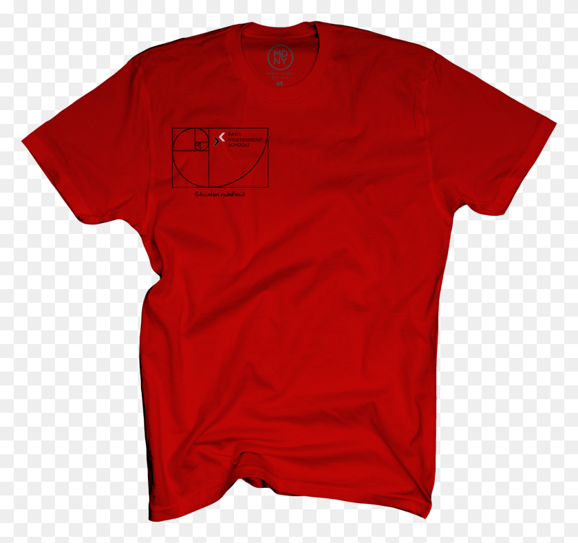 2282x2133 Golden Ratio Adult Unisex T Apple Red 25 Active Shirt, Clothing, Apparel, T-shirt HD PNG Download