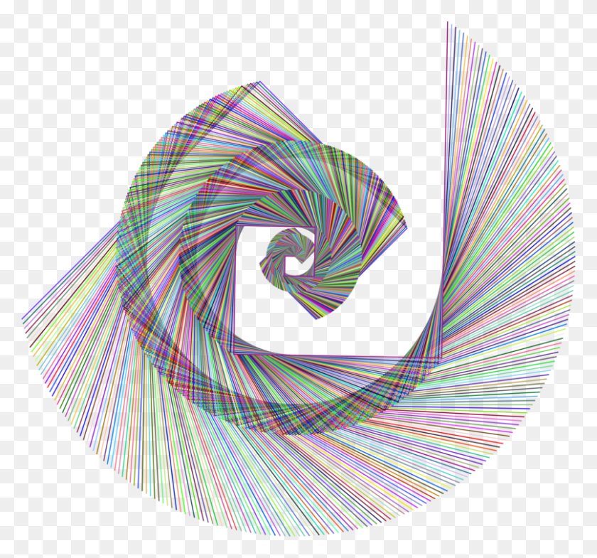 806x750 Descargar Png / Círculo De Arte De Arco Iris Espiral De Proporción Dorada, Alfombra, Fotografía Hd Png