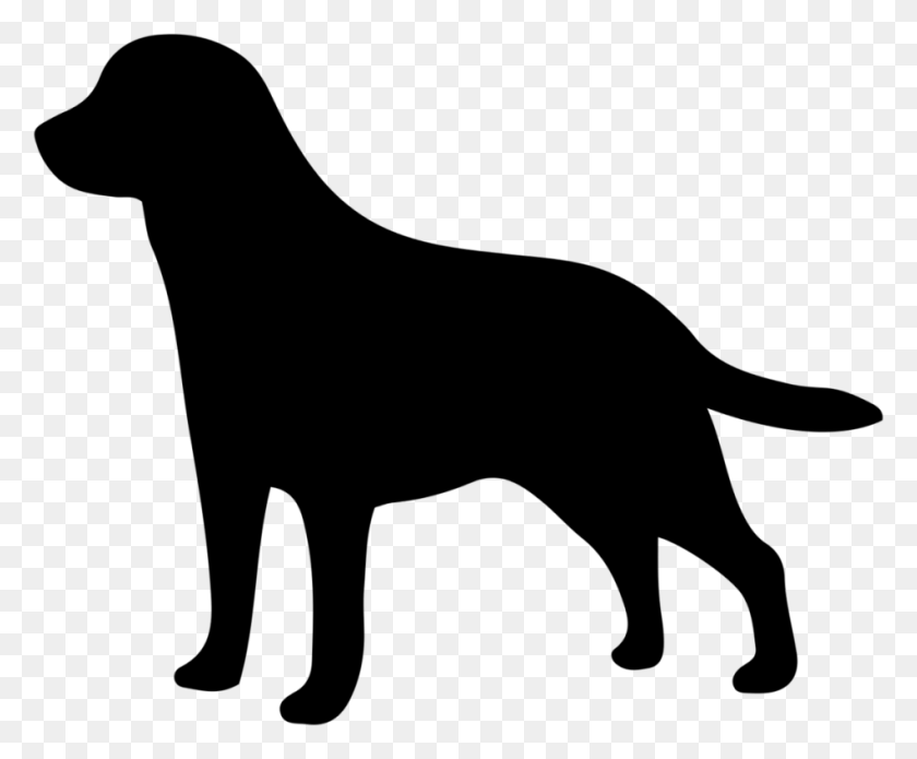 951x775 Golden Retriever Silhouette Clip Art At Getdrawings Labrador Dog Silhouette, Gray, World Of Warcraft HD PNG Download