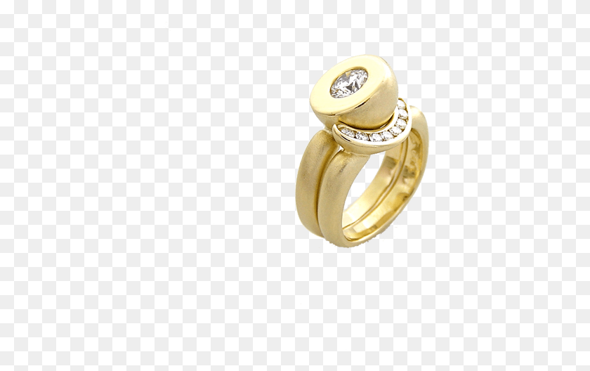 384x468 Golden Ring New One Pre Engagement Ring, Accessories, Accessory, Jewelry HD PNG Download
