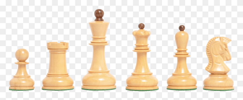 1922x708 Golden Rosewood Dubrovnik Chess Pieces Staunton Chess Set, Game HD PNG Download