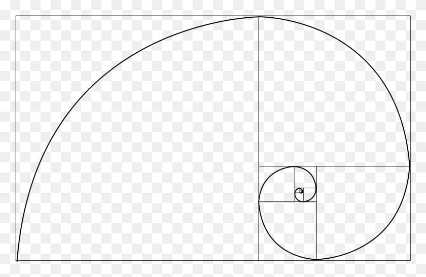 1922x1198 Espiral Dorada De Fibonacci Espiral De Fibonacci, Gris, World Of Warcraft Hd Png