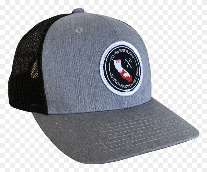 796x650 Golden State Guiding Trucker Hat Greyblack Baseball Cap, Cap, Clothing, Apparel HD PNG Download