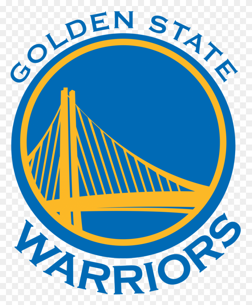 838x1024 Golden State Warriors Basketball Team Nba Logo, Poster, Advertisement, Building HD PNG Download