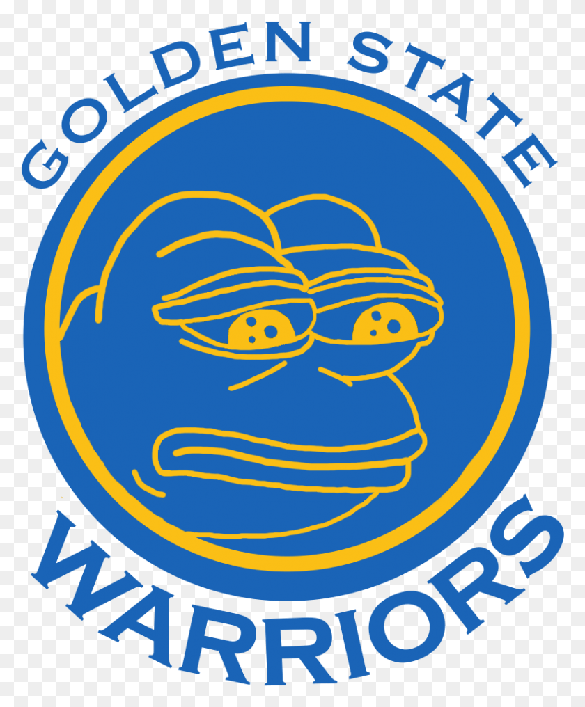 824x1010 Descargar Png Golden State Warriors Logo La Ciudad Golden State Warriors Logo, Poster, Publicidad, Etiqueta Hd Png