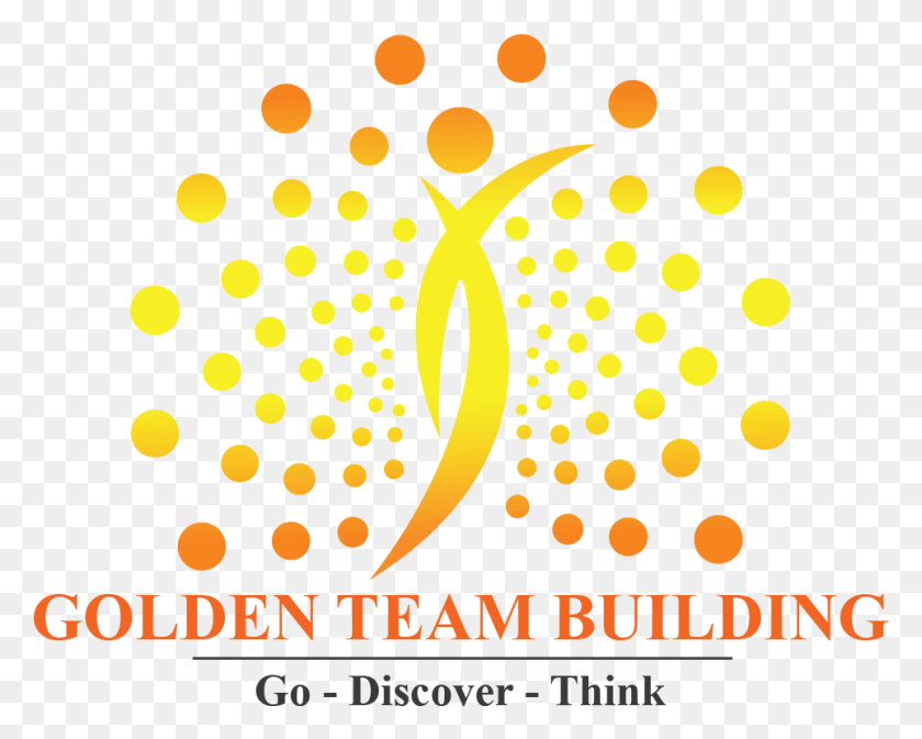 963x758 Golden Team Building Logo Circle, Graphics, Advertisement Descargar Hd Png