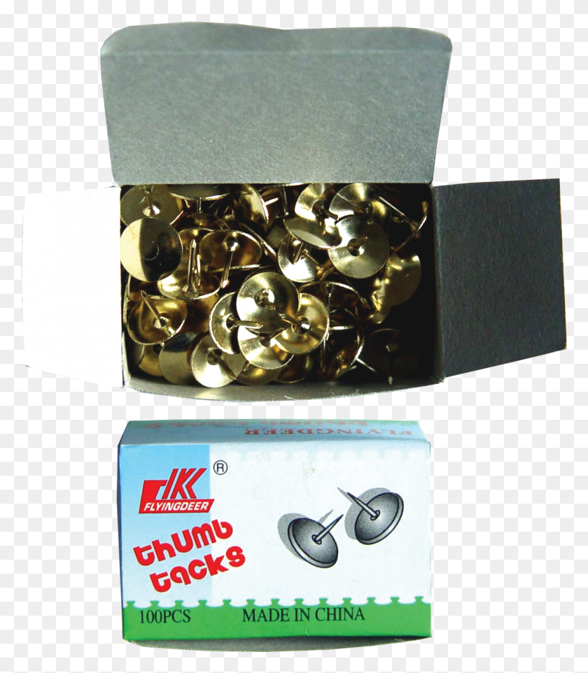 1095x1267 Golden Thumb Tacks Coin Purse, Buckle, Accessories, Accessory HD PNG Download