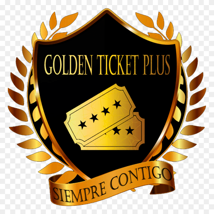 1041x1039 Golden Ticket Plus, Logo, Symbol, Trademark HD PNG Download