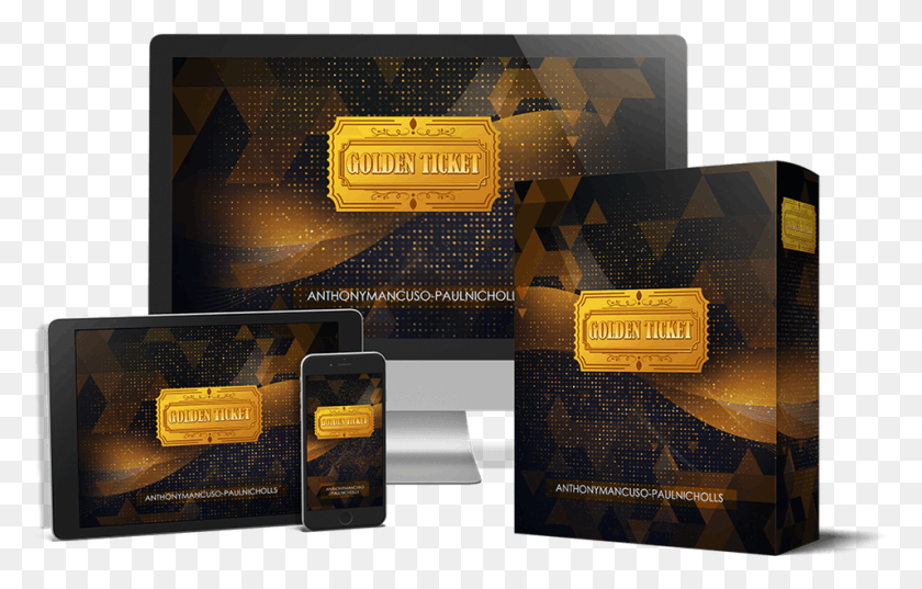 956x585 Golden Ticket Review Flyer, Mobile Phone, Phone, Electronics HD PNG Download