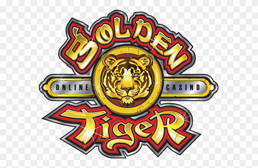 590x486 Golden Tiger Casino Logo, Circus, Leisure Activities, Symbol HD PNG Download