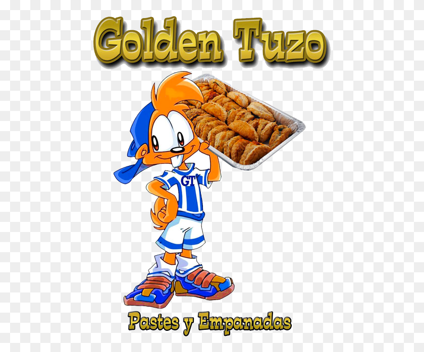 473x638 Golden Tuzo Cartoon, Pan, Alimentos, Panadería Hd Png
