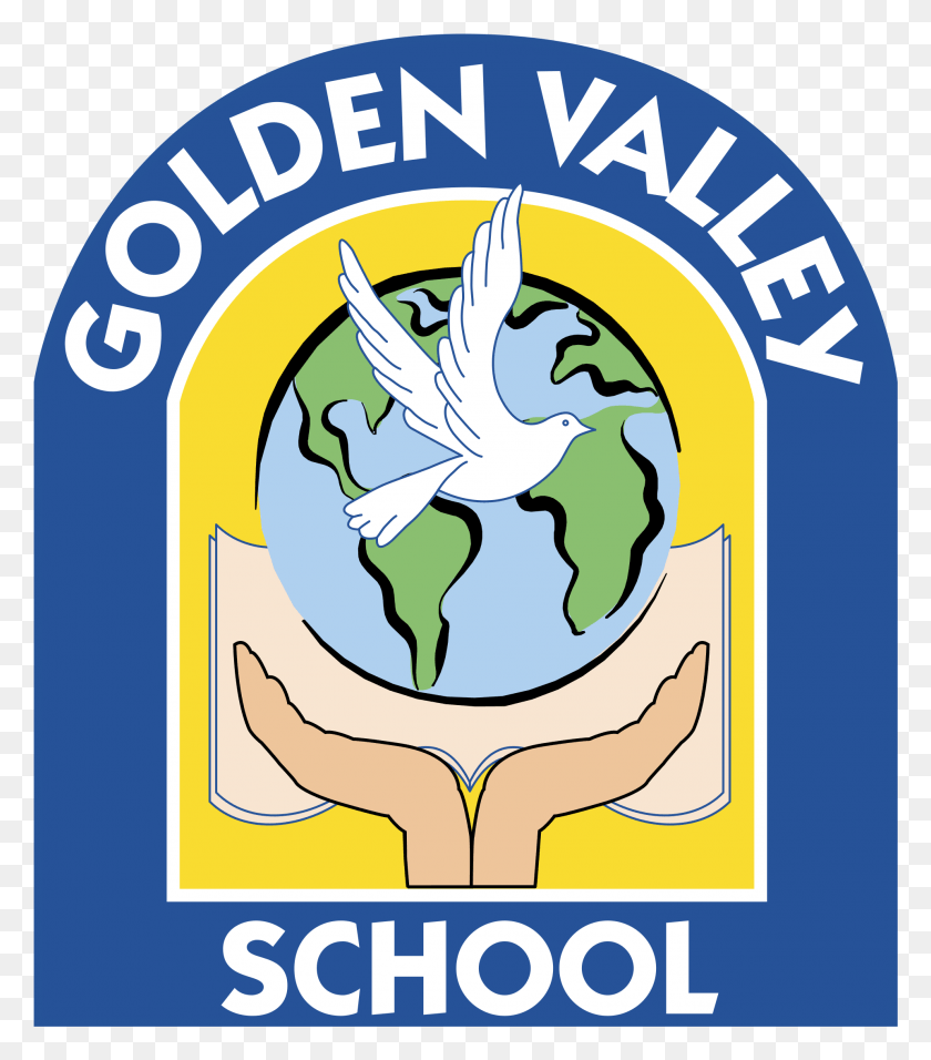 1921x2209 Golden Valley School Logo Transparent Golden Valley School Logo, Poster, Advertisement, Symbol HD PNG Download