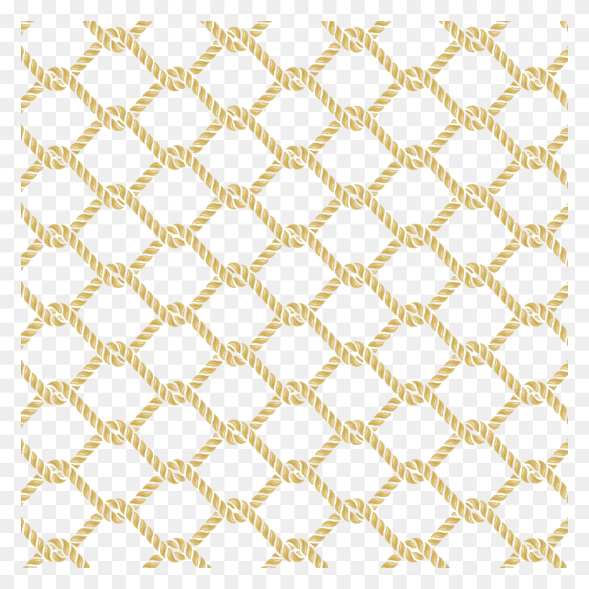 996x996 Golden Vector Pattern Diamond Rope Euclidean Paper Circle, Rug, Embroidery, Stitch Descargar Hd Png