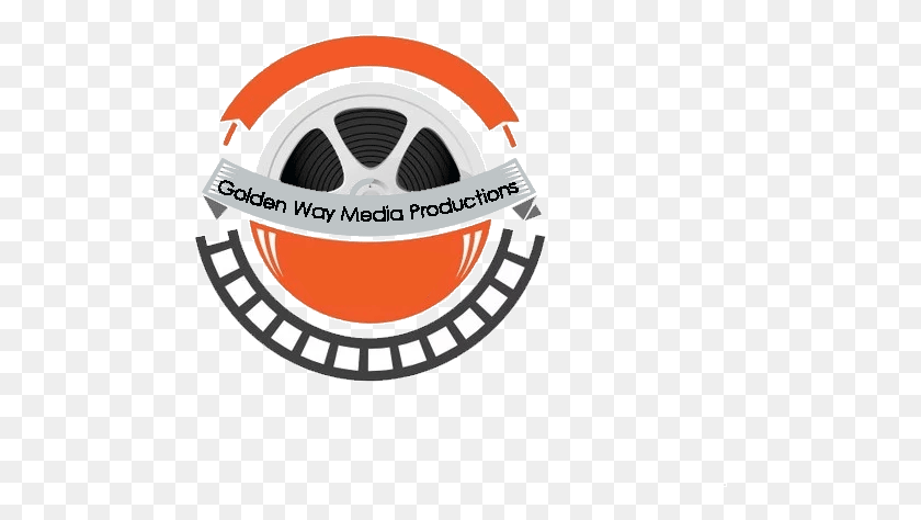 487x414 Golden Way Media Films Circle, Symbol, Logo, Trademark HD PNG Download